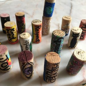 Estoteric Hand-painted Corks