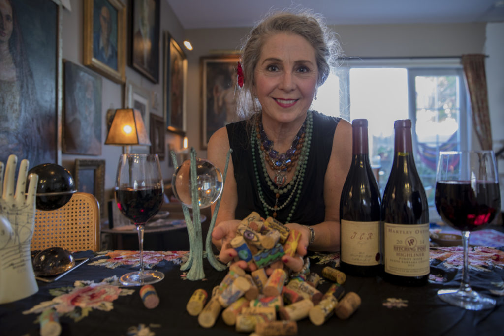 Wine Cork Reading For Your Wine Event